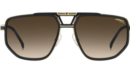 Carrera 1072/S Matte Black Gold Brown Gradient (I46 86)