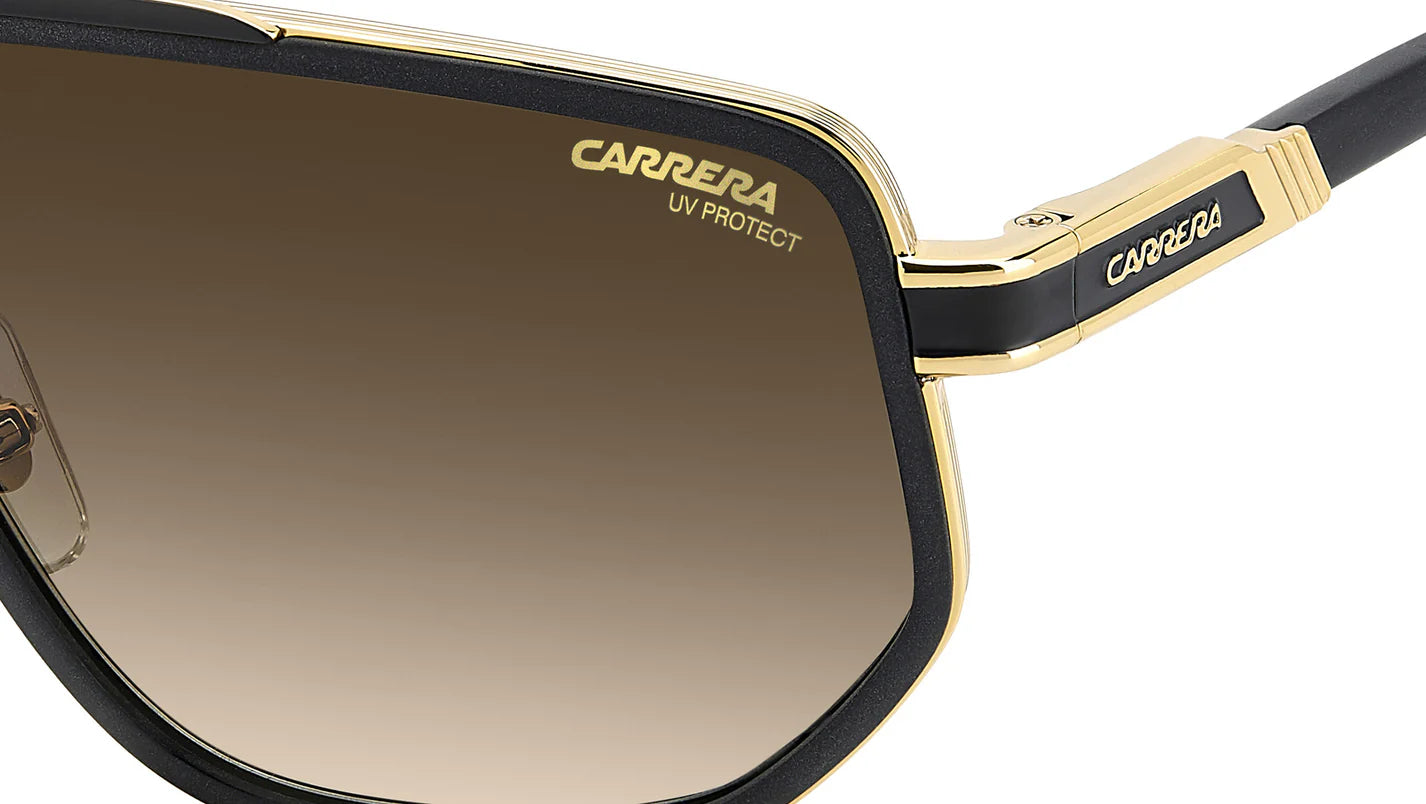 Carrera 1072/S Matte Black Gold Brown Gradient (I46 86)