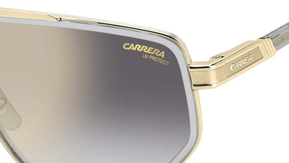 Carrera 1072/S Crystal Grey Grey Gradient Gold Mirror (KB7 FQ)
