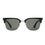Otis 100 Club Polarised Eco Matte Black/Brushed Gunmetal L.I.T Grey 125-2401LL (51.5)
