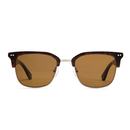 Otis 100 Club Polarised Eco Sasa Brown/Lt Brushed Gunmetal L.I.T Brown 125-2402LL (51.5)