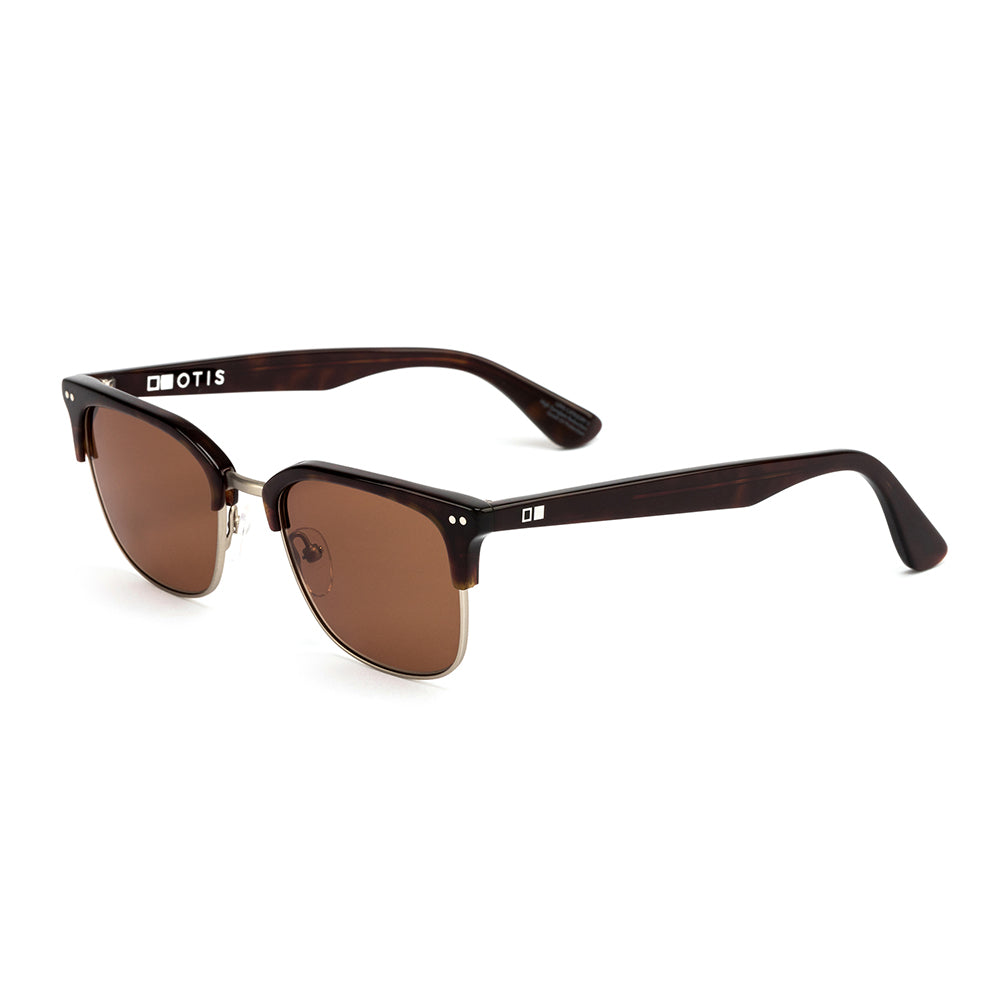 Otis 100 Club Polarised Eco Sasa Brown/Lt Brushed Gunmetal L.I.T Brown 125-2402LL (51.5)
