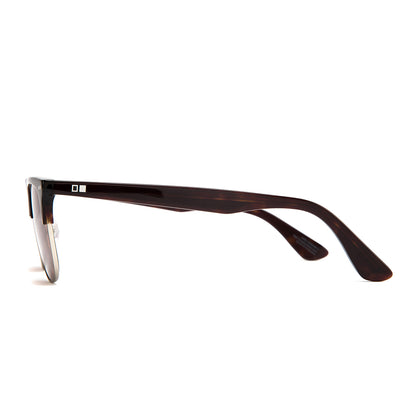 Otis 100 Club Polarised Eco Sasa Brown/Lt Brushed Gunmetal L.I.T Brown 125-2402LL (51.5)