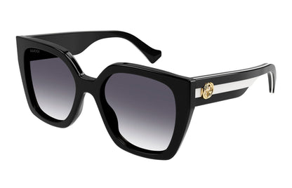 Gucci 1300 Black Grey Gradient (1300 004)