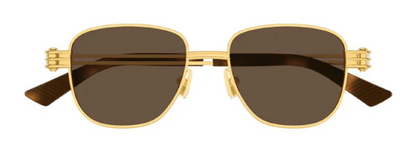 Bottega Veneta 1380S Gold Brown (1380S 003)