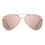 Polaroid Kids 8073/S Polarised Gold/Pink Rose Gold Mirror PLD 8073/S EYR JQ (55)