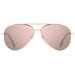Polaroid Kids 8073/S Polarised Gold/Pink Rose Gold Mirror PLD 8073/S EYR JQ (55)