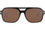 Serengeti Marco Polarised Shiny Black Glass Drivers (602002)