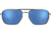 Serengeti Ansel Polarised Shiny Gunmetal Glass 555nm Blue (600004)