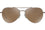 Serengeti Pete Polarised Brushed Bronze Glass Drivers (599004)