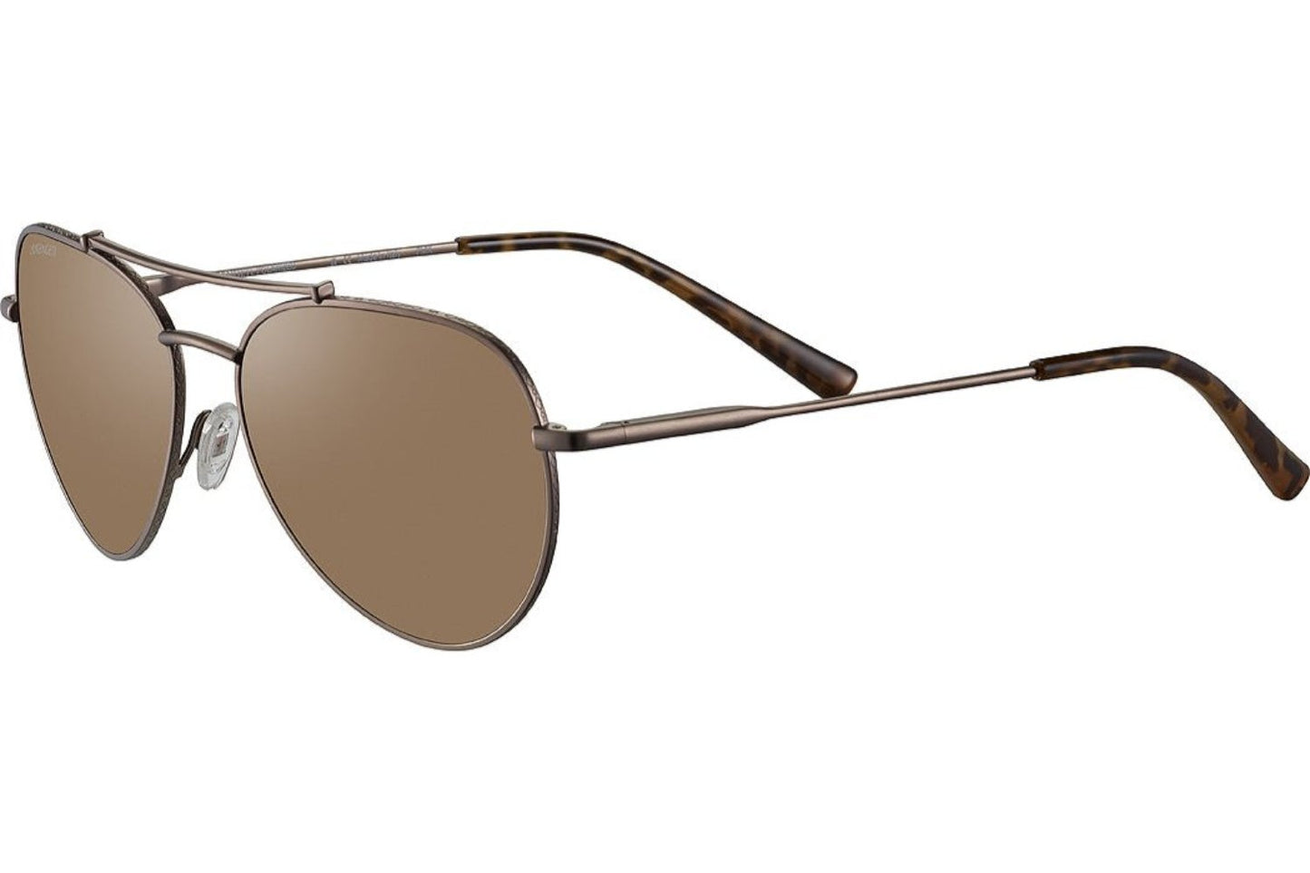 Serengeti Pete Polarised Brushed Bronze Glass Drivers (599004)