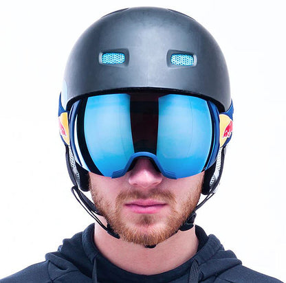 Red Bull Spect Sight Dark Blue Bronze/Blue Snow (Sight 003)