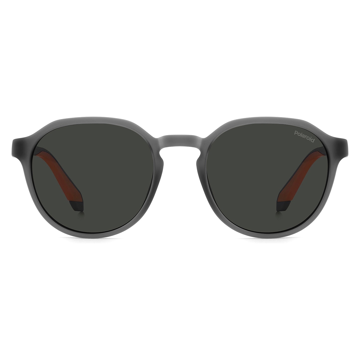 Polaroid 2170/S/X Polarised Matte Grey/Orange Grey PLD 2170/S/X 2M8 M9 (52)