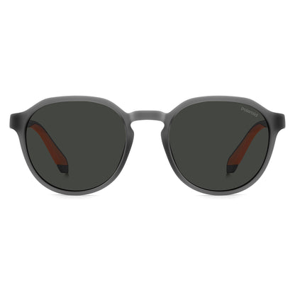 Polaroid 2170/S/X Polarised Matte Grey/Orange Grey PLD 2170/S/X 2M8 M9 (52)