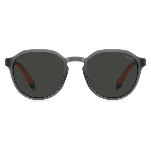 Polaroid 2170/S/X Polarised Matte Grey/Orange Grey PLD 2170/S/X 2M8 M9 (52)