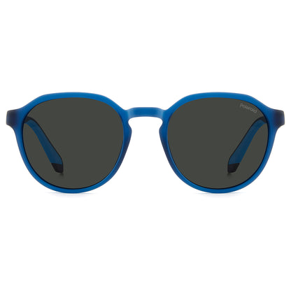 Polaroid 2170/S/X Polarised Matte Blue Grey PLD 2170/S/X FLL M9 (52)