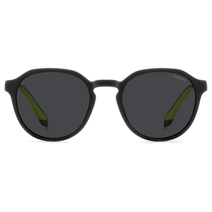 Polaroid 2170/S/X Polarised Matte Black/Yellow Grey PLD 2170/S/X PGC M9 (52)