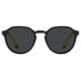 Polaroid 2170/S/X Polarised Matte Black/Yellow Grey PLD 2170/S/X PGC M9 (52)