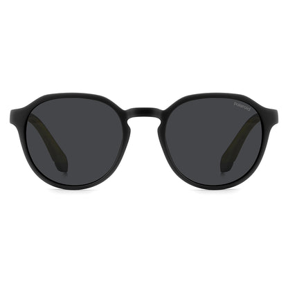 Polaroid 2170/S/X Polarised Matte Black/Khaki Grey PLD 2170/S/X SMG M9 (52)
