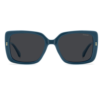 Polaroid 4199/S/X Polarised Teal Grey PLD 4199/S/X ZI9 M9 (55)