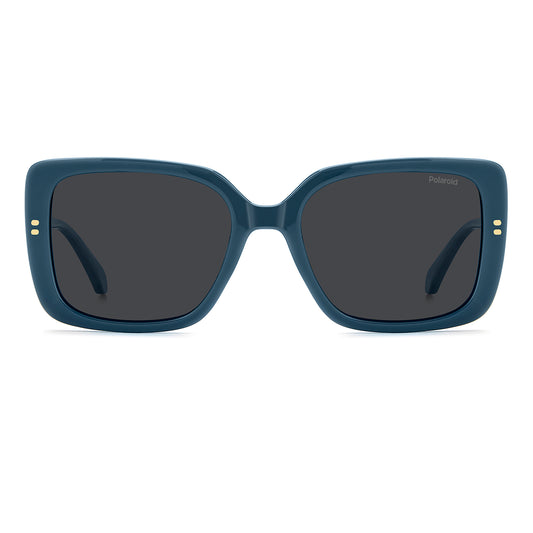 Polaroid 4199/S/X Polarised Teal Grey PLD 4199/S/X ZI9 M9 (55)