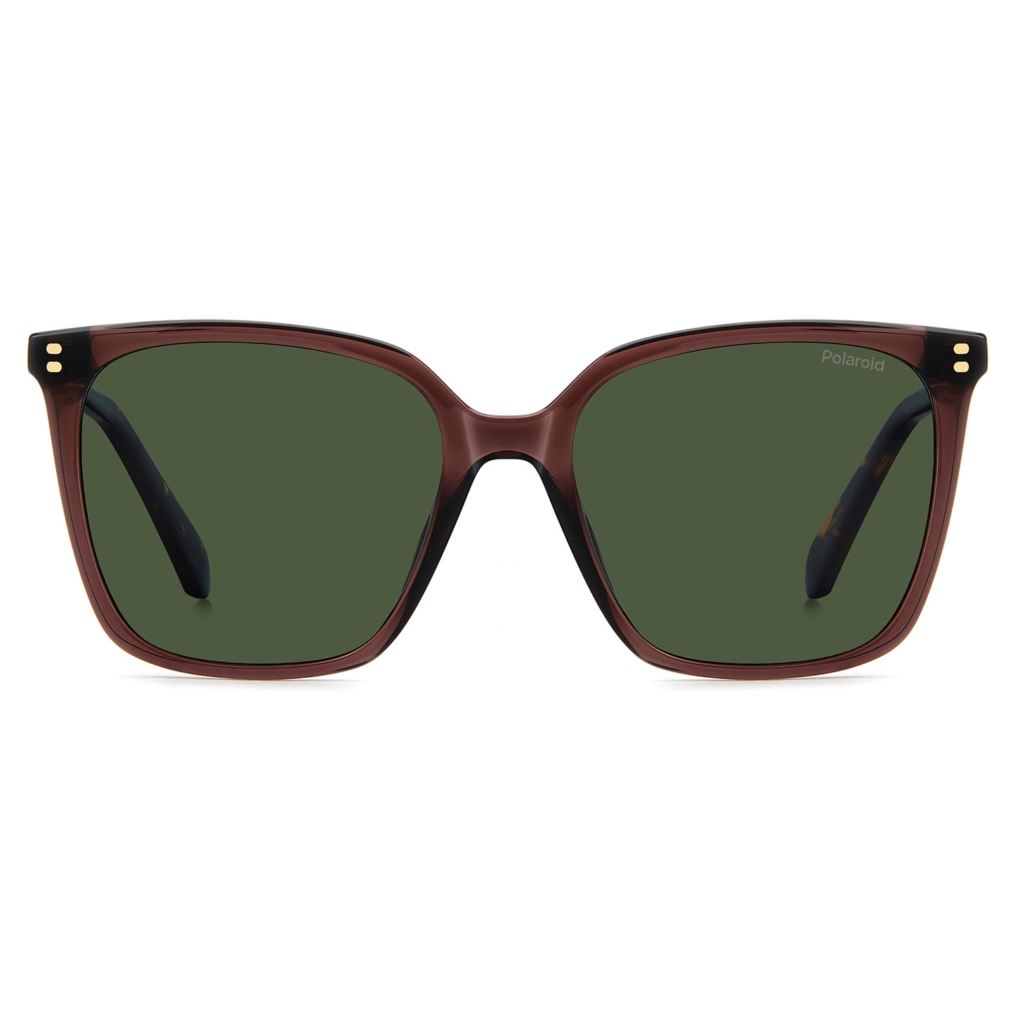 Polaroid 4201/S/X Polarised Brown Green PLD 4201/S/X 09Q UC (55)