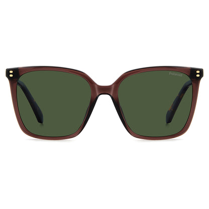 Polaroid 4201/S/X Polarised Brown Green PLD 4201/S/X 09Q UC (55)