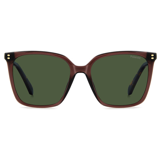Polaroid 4201/S/X Polarised Brown Green PLD 4201/S/X 09Q UC (55)