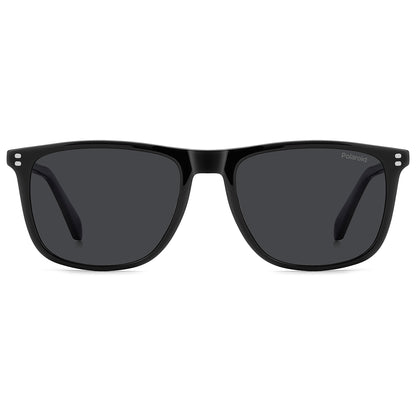 Polaroid 4202/S/X Polarised Black Grey PLD 4202/S/X 807 M9 (55)