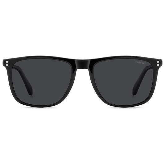 Polaroid 4202/S/X Polarised Black Grey PLD 4202/S/X 807 M9 (55)
