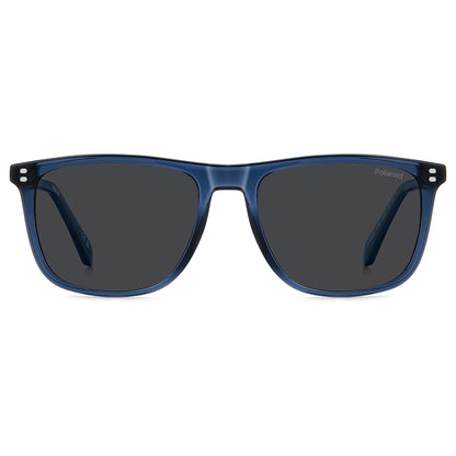 Polaroid 4202/S/X Polarised Blue Grey PLD 4202/S/X PJP M9 (55)