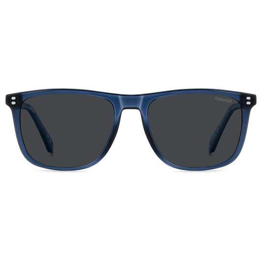 Polaroid 4202/S/X Polarised Blue Grey PLD 4202/S/X PJP M9 (55)
