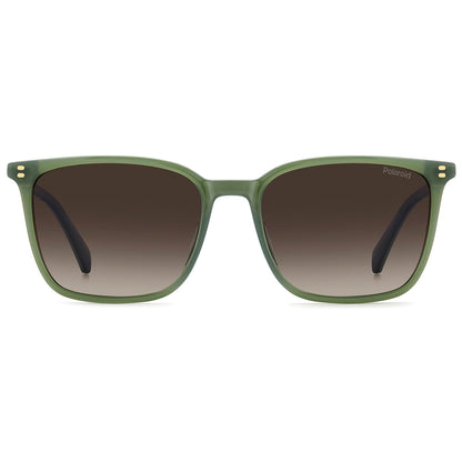 Polaroid 4207/S/X Polarised Green Brown Gradient PLD 4207/S/X 1ED LA (55)