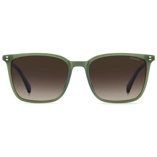 Polaroid 4207/S/X Polarised Green Brown Gradient PLD 4207/S/X 1ED LA (55)