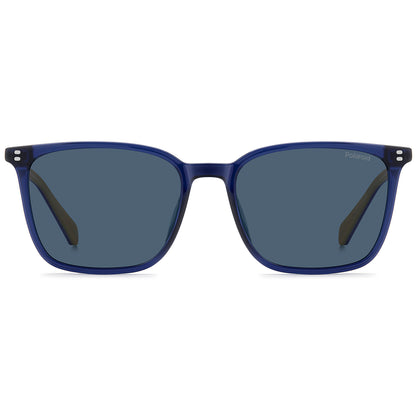 Polaroid 4207/S/X Polarised Blue Blue PLD 4207/S/X PJP C3 (55)