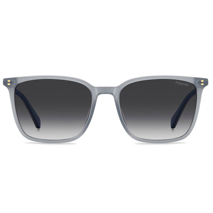 Polaroid 4207/S/X Polarised Silver Grey Gradient PLD 4207/S/X YB7 WJ (55)