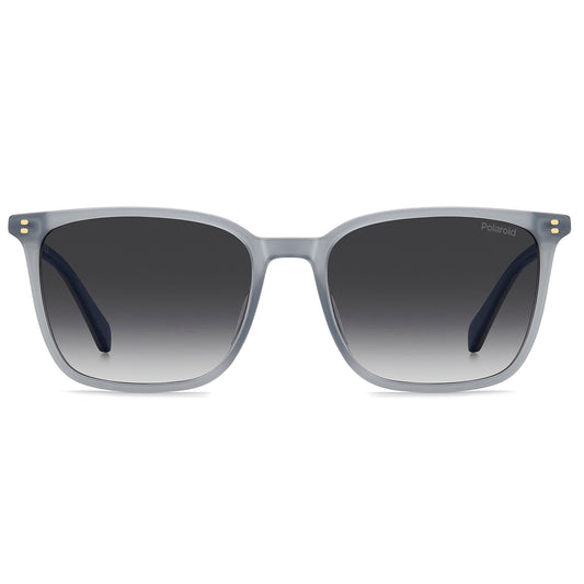 Polaroid 4207/S/X Polarised Silver Grey Gradient PLD 4207/S/X YB7 WJ (55)