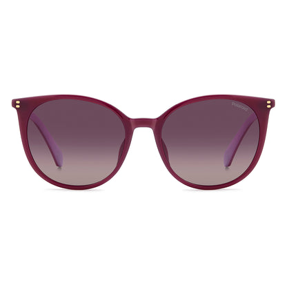 Polaroid 4208/S/X Polarised Plum Burgundy PLD 4208/S/X 0T7 JR (55)