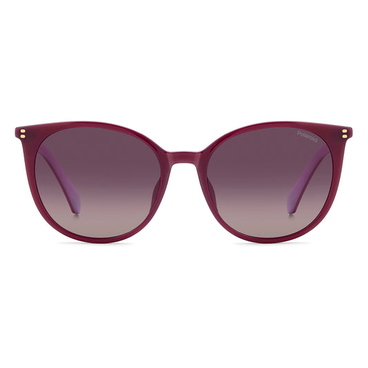 Polaroid 4208/S/X Polarised Plum Burgundy PLD 4208/S/X 0T7 JR (55)