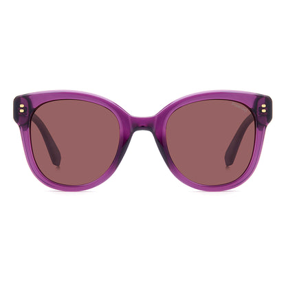 Polaroid 6248/S/X Polarised Violet Violet PLD 6248/S/X B3V KL (50)