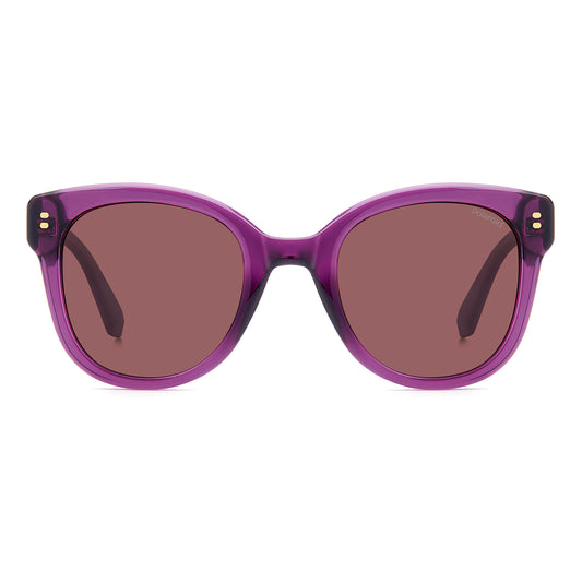 Polaroid 6248/S/X Polarised Violet Violet PLD 6248/S/X B3V KL (50)