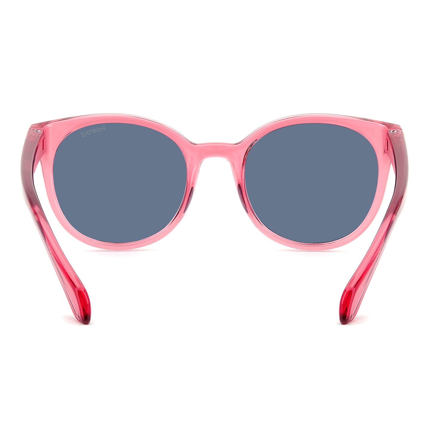 Polaroid Kids 8076/S Polarised Pink Rose Gold Mirror PLD 8076/S 35J JQ (45)