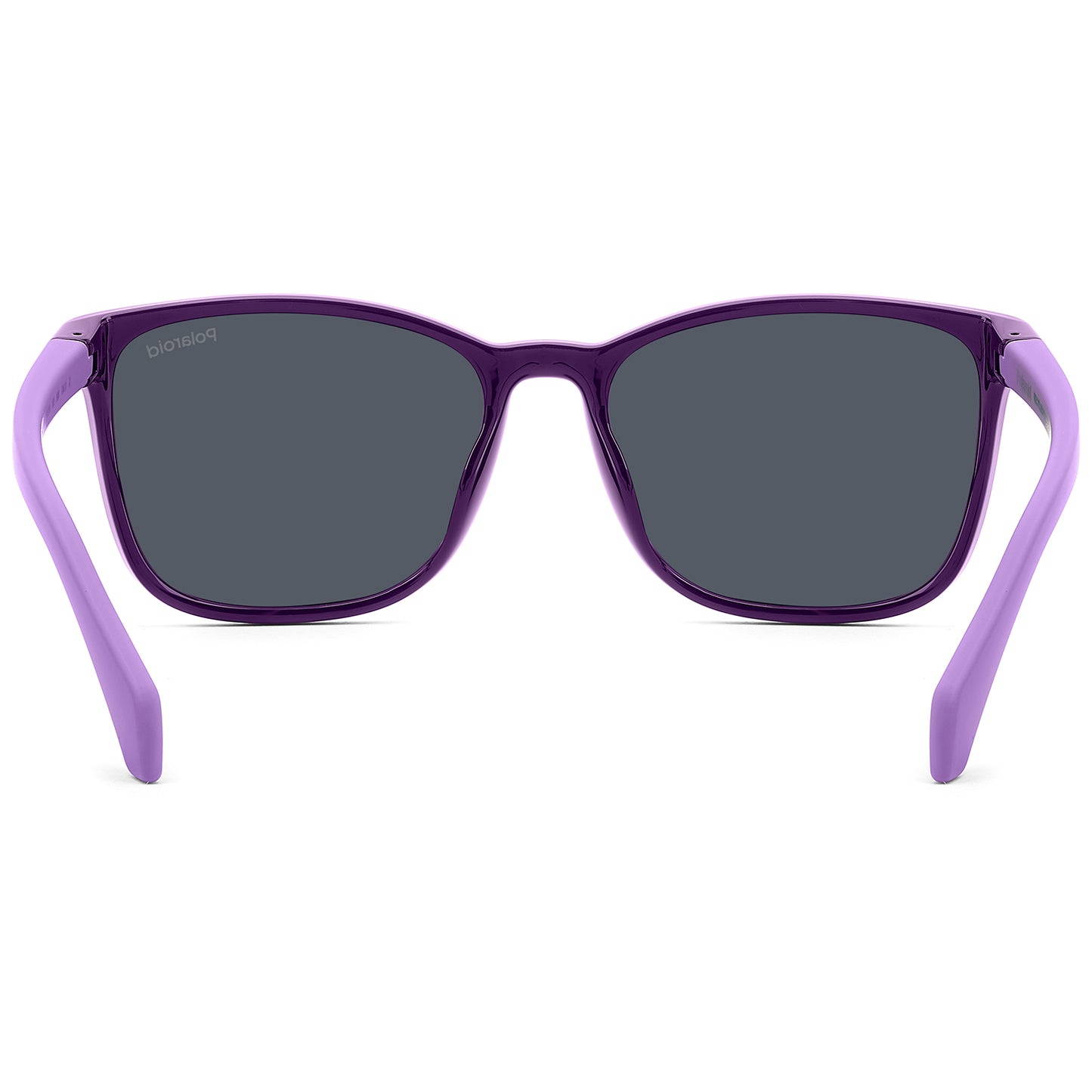 Polaroid Kids 8077/S Polarised Plum Pink Mirror PLD 8077/S 0T7 AI (49)