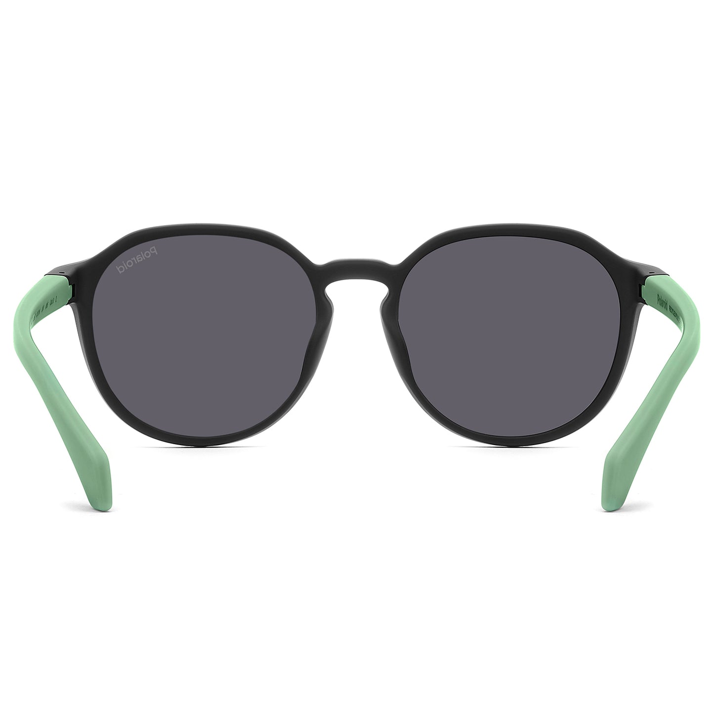 Polaroid Kids 8078/S Polarised Matte Black Green Mirror PLD 8078/S 003 5Z (47)