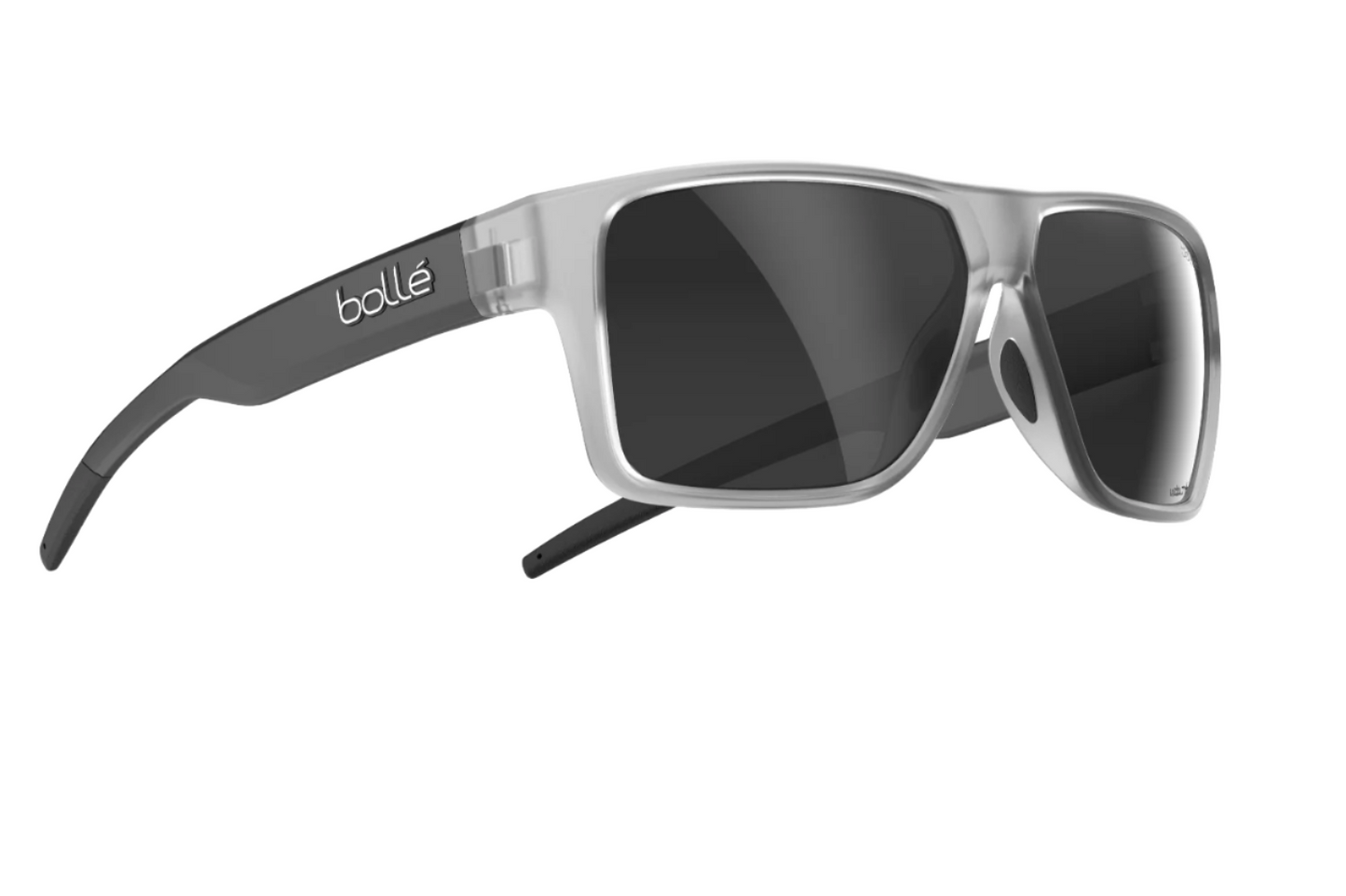 Bolle Temper Polarised Light Grey Frost Volt + Gun (042002)