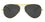 Ray-Ban 3025 Aviator Polarised Gold Black RB3025 919648 (62)