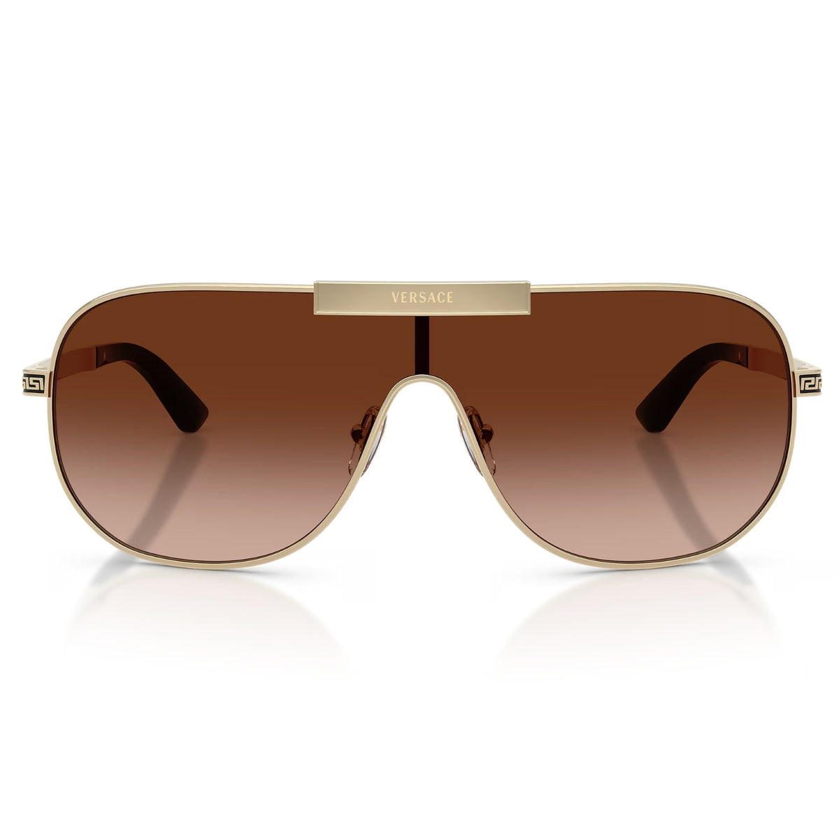 Versace 2293 Pale Gold Gradient Brown VE2293 125213 (40)