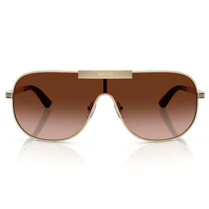 Versace 2293 Pale Gold Gradient Brown VE2293 125213 (40)
