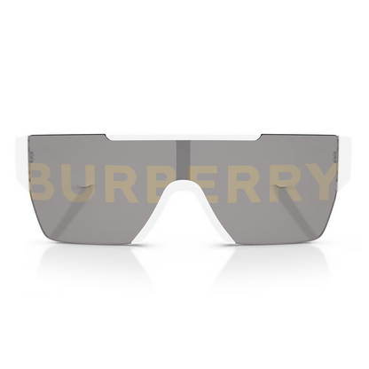 Burberry 4291 White Grey Tampo Burberry Silver/Gold2 BE4291 3007/H (38)