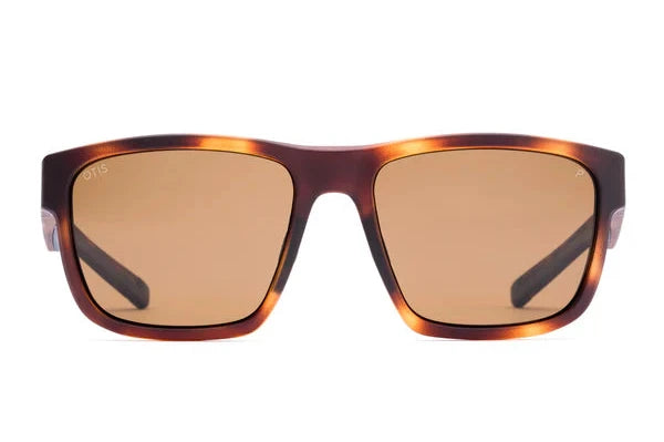 Otis Request Sport Polarised Matte Amberwood Tort Brown (201-2403P)